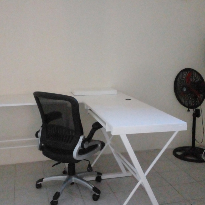 st lucia real estate HIBISCUS 2 AT GATE PARK FOR RENT fan