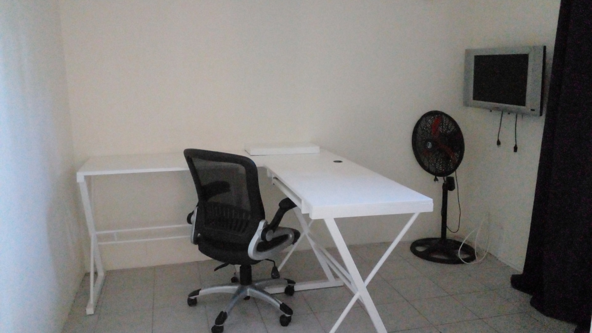 st lucia real estate HIBISCUS 2 AT GATE PARK FOR RENT fan