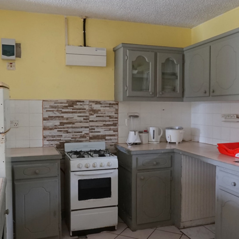 St Lucia real estate HOLLINS DRIVE 3 BED APT. IN RODNEY BAY kitchen