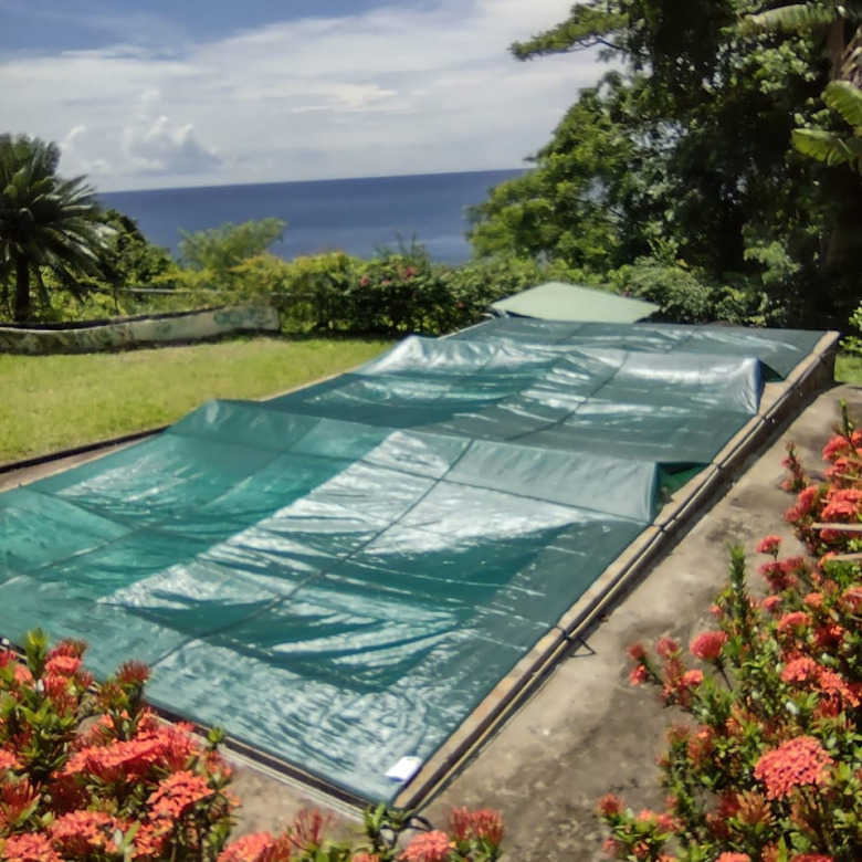 St Lucia real estate Luxury Eco Property Soufriere St Lucia for sale villa pool