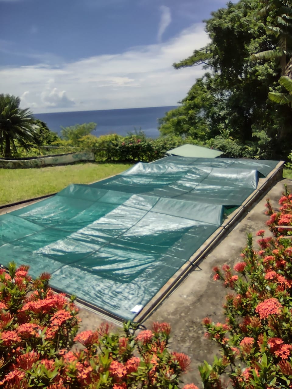 St Lucia real estate Luxury Eco Property Soufriere St Lucia for sale villa pool
