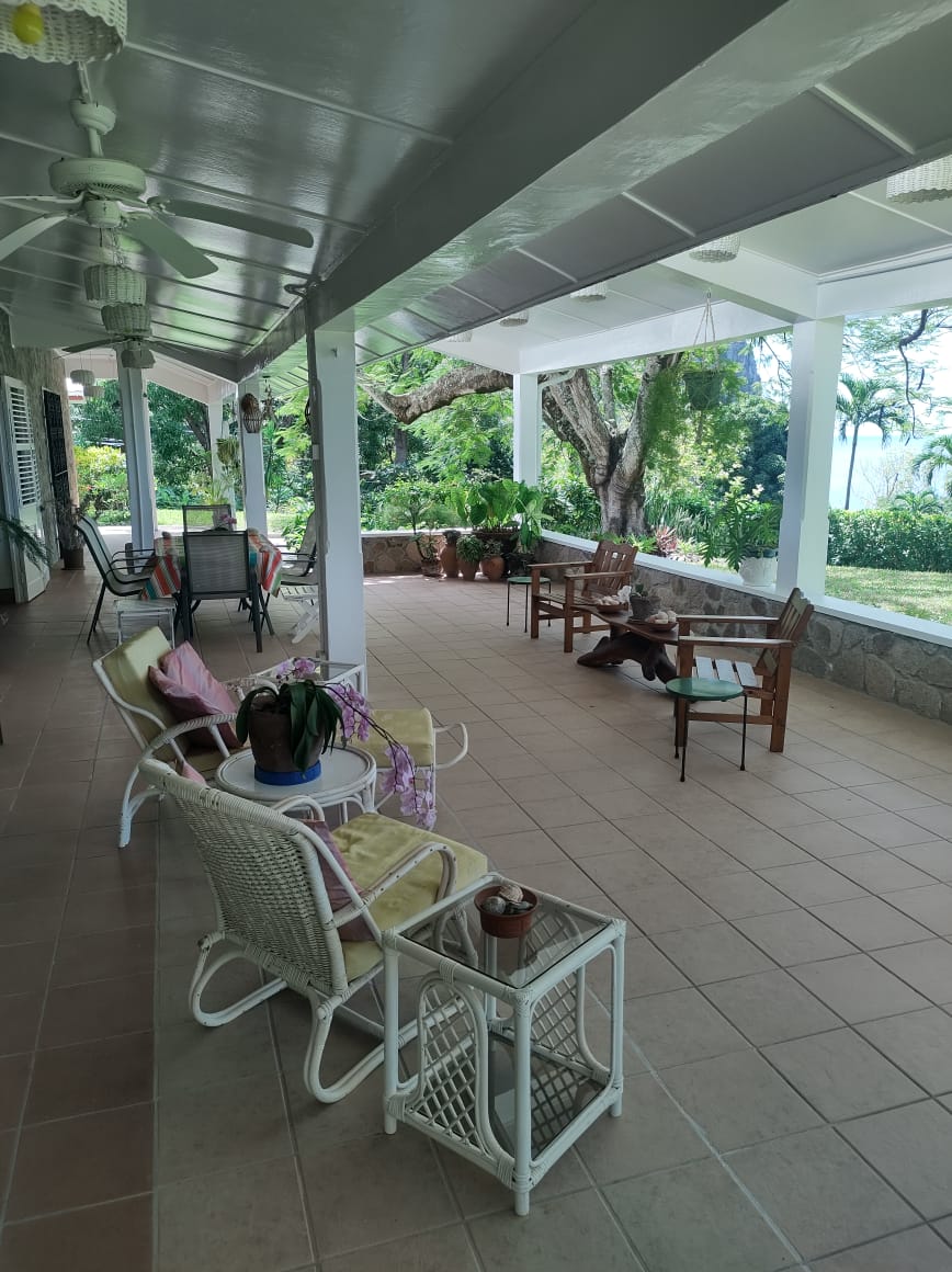 St Lucia real estate Luxury Eco Property Soufriere St Lucia for sale chairs