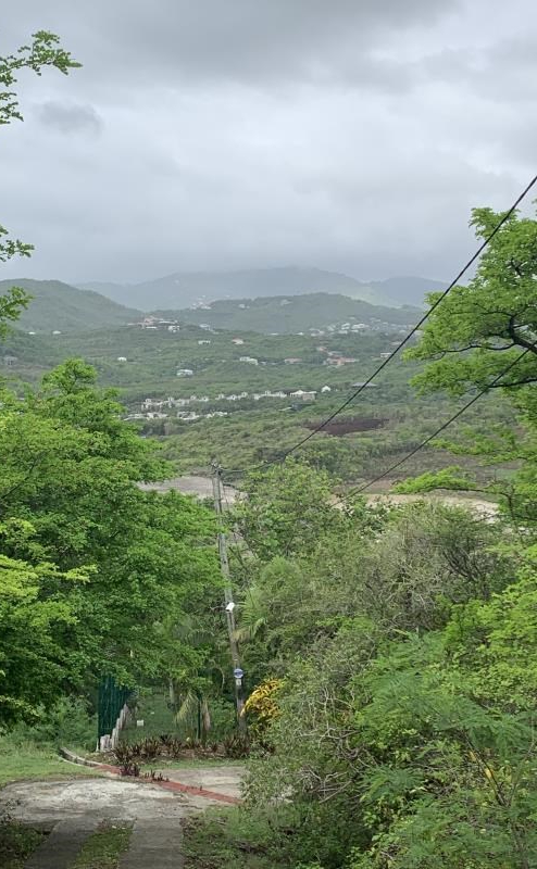st lucia real estate Lot For Sale In Cap Estate view