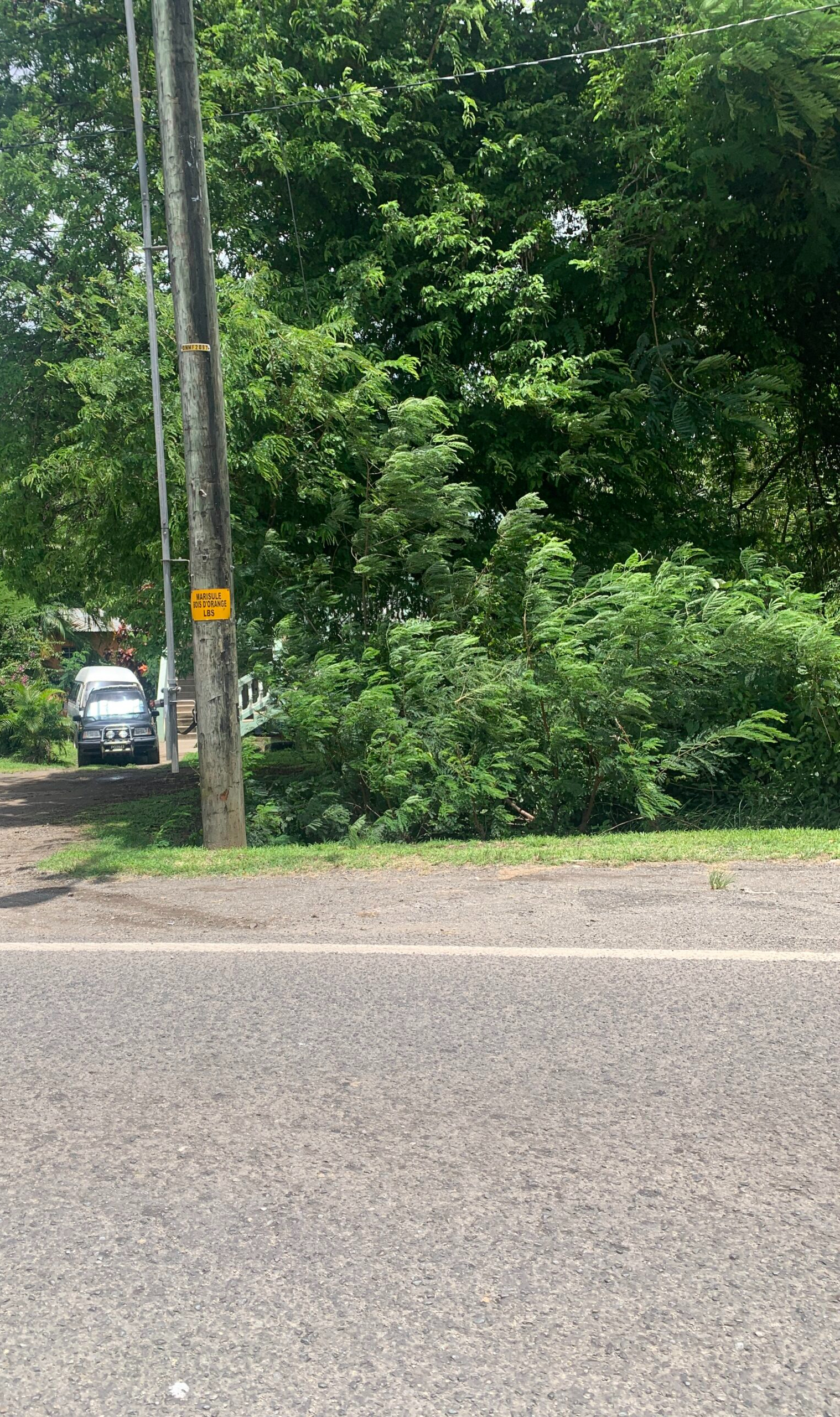 St Lucia real estate Land For Sale In Marisule pole