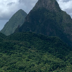 St lucia land for sale in soufriere piton