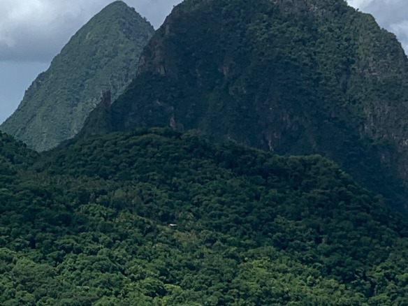 St lucia land for sale in soufriere piton
