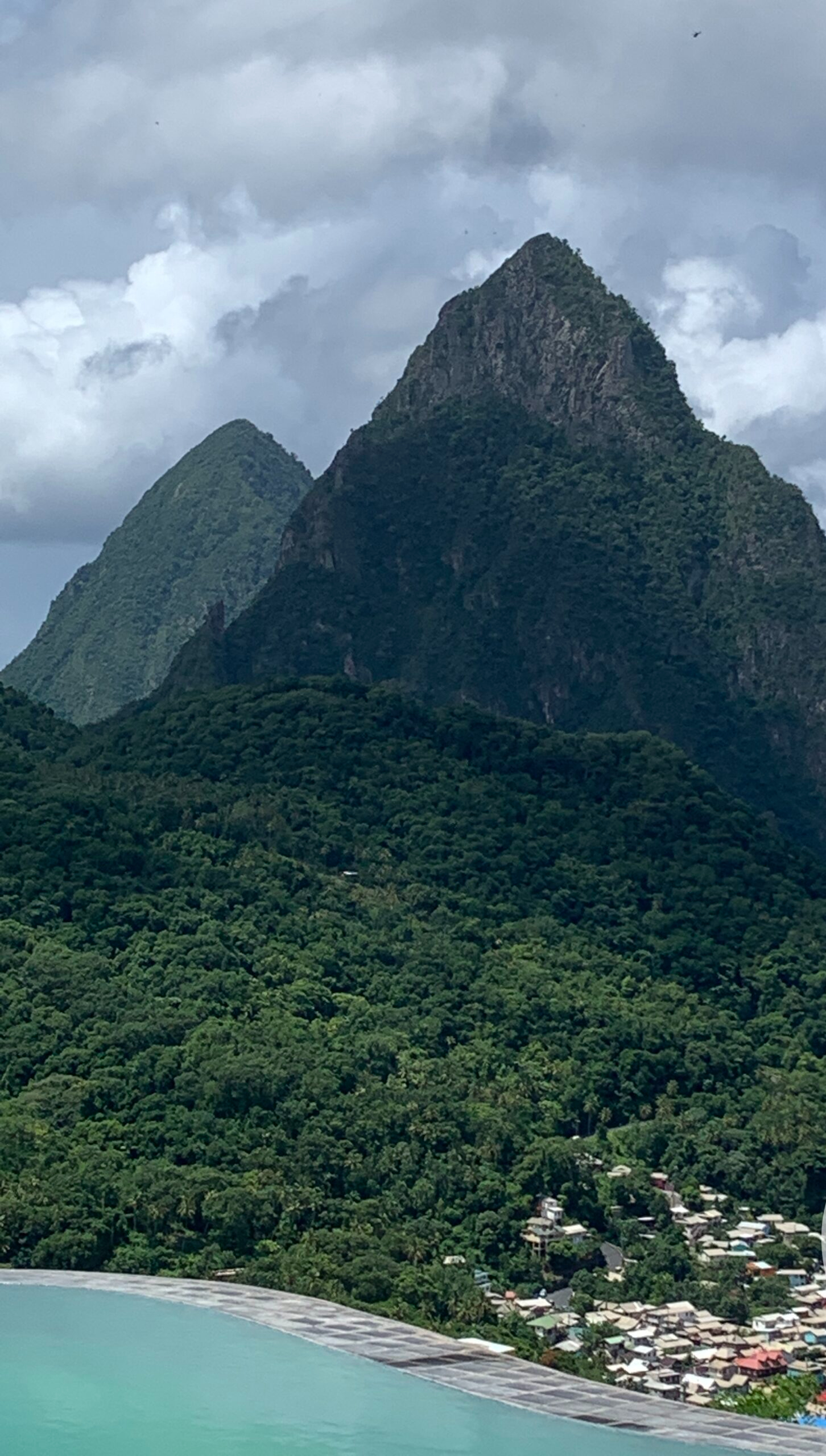 St lucia land for sale in soufriere piton