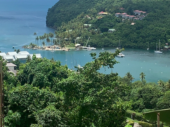 Land For Sale In Marigot Bay St LUcia