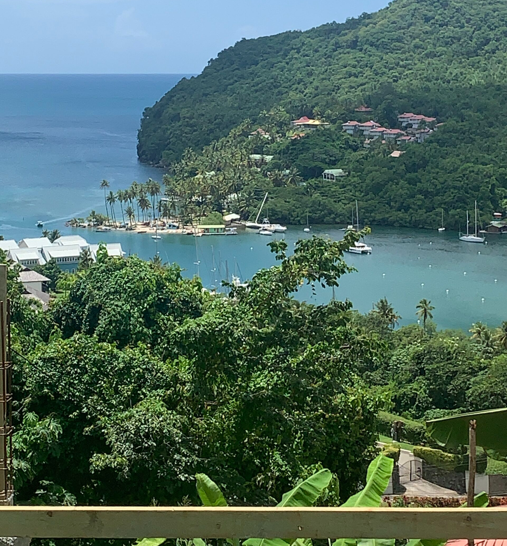 Land For Sale In Marigot Bay St LUcia