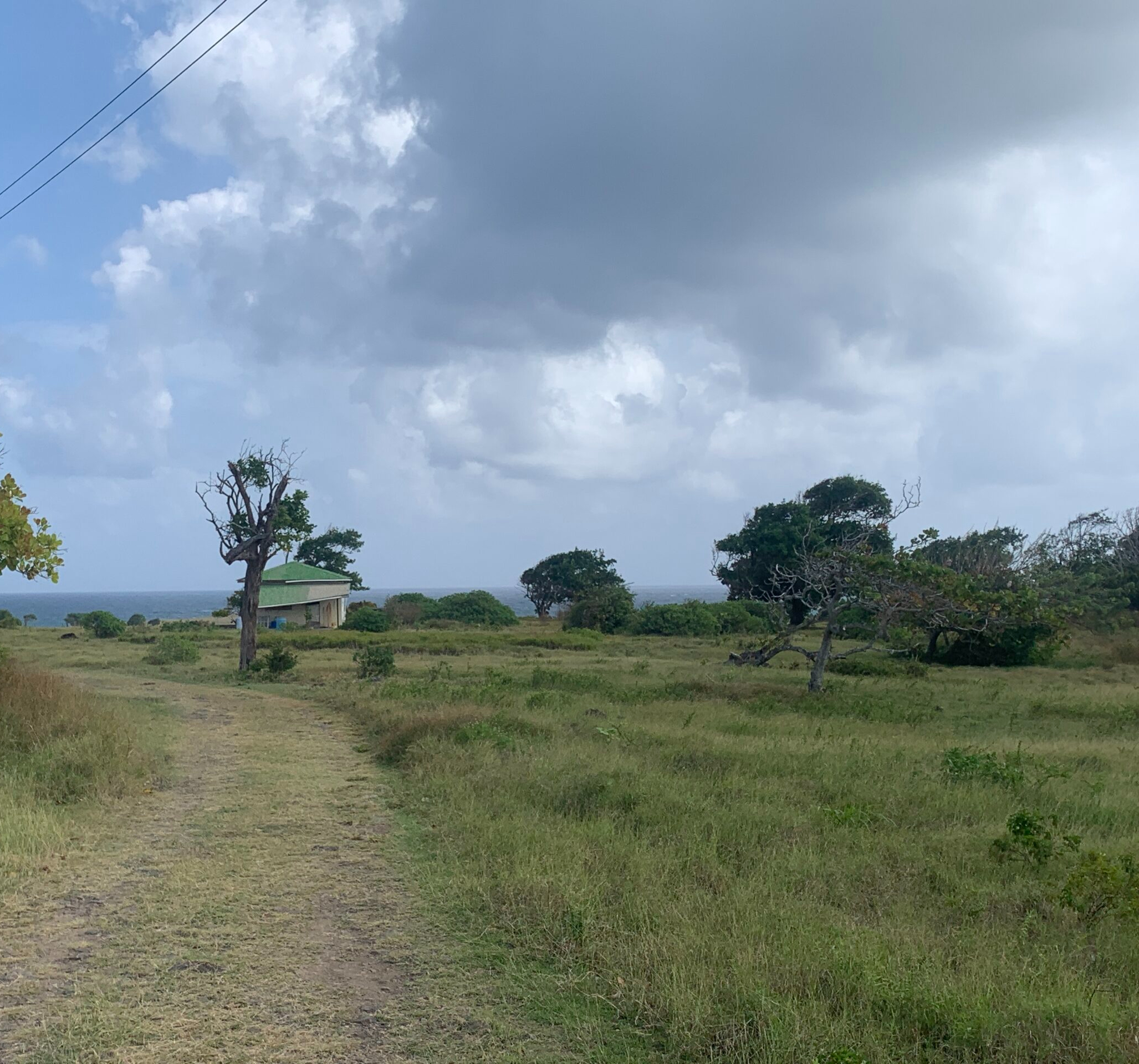 St Lucia ral estate Land For Sale In Cannelles view