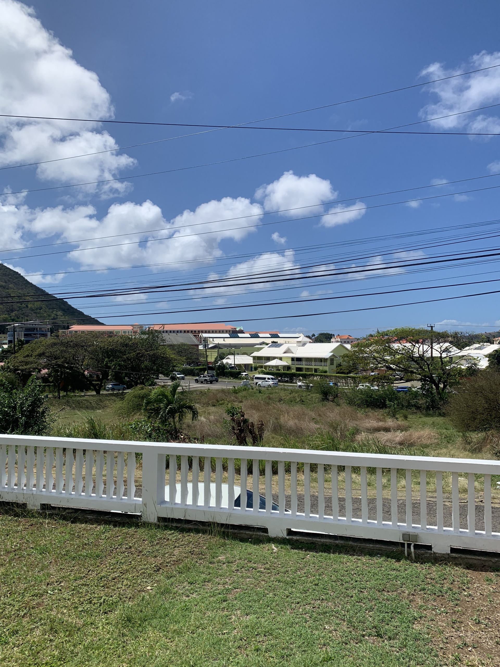 st lucia real estate House For Sale In Rodney Heights yard