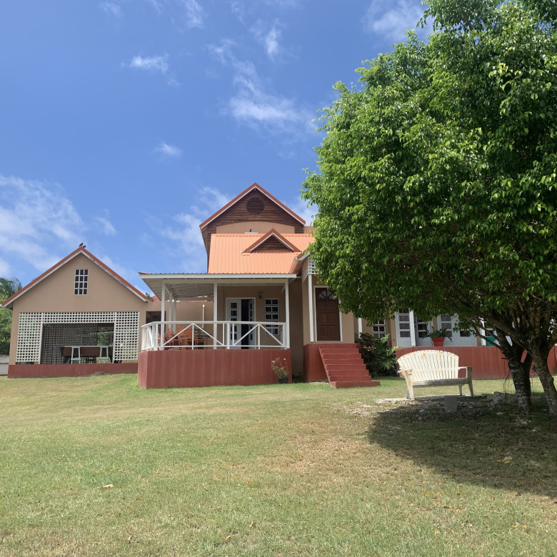 st lucia real estate - Three Bedroom House For sale in Beausejour pool table