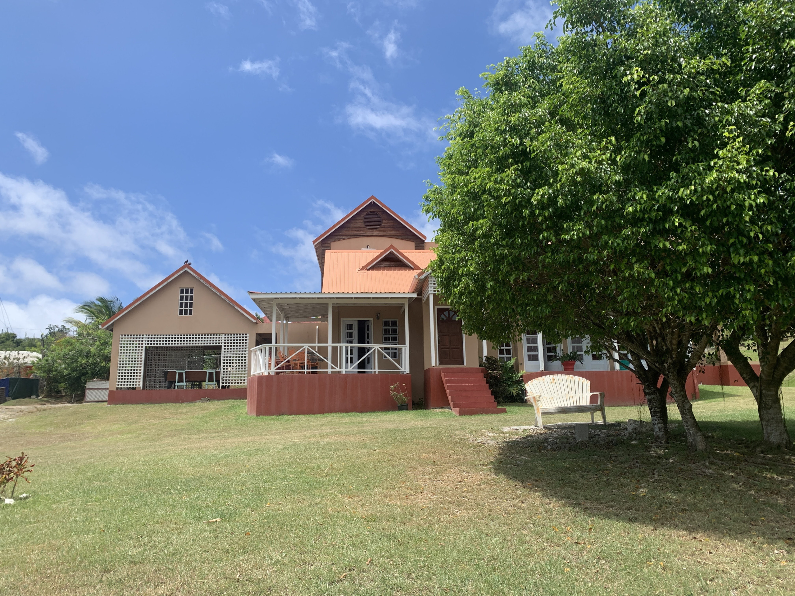 st lucia real estate - Three Bedroom House For sale in Beausejour pool table