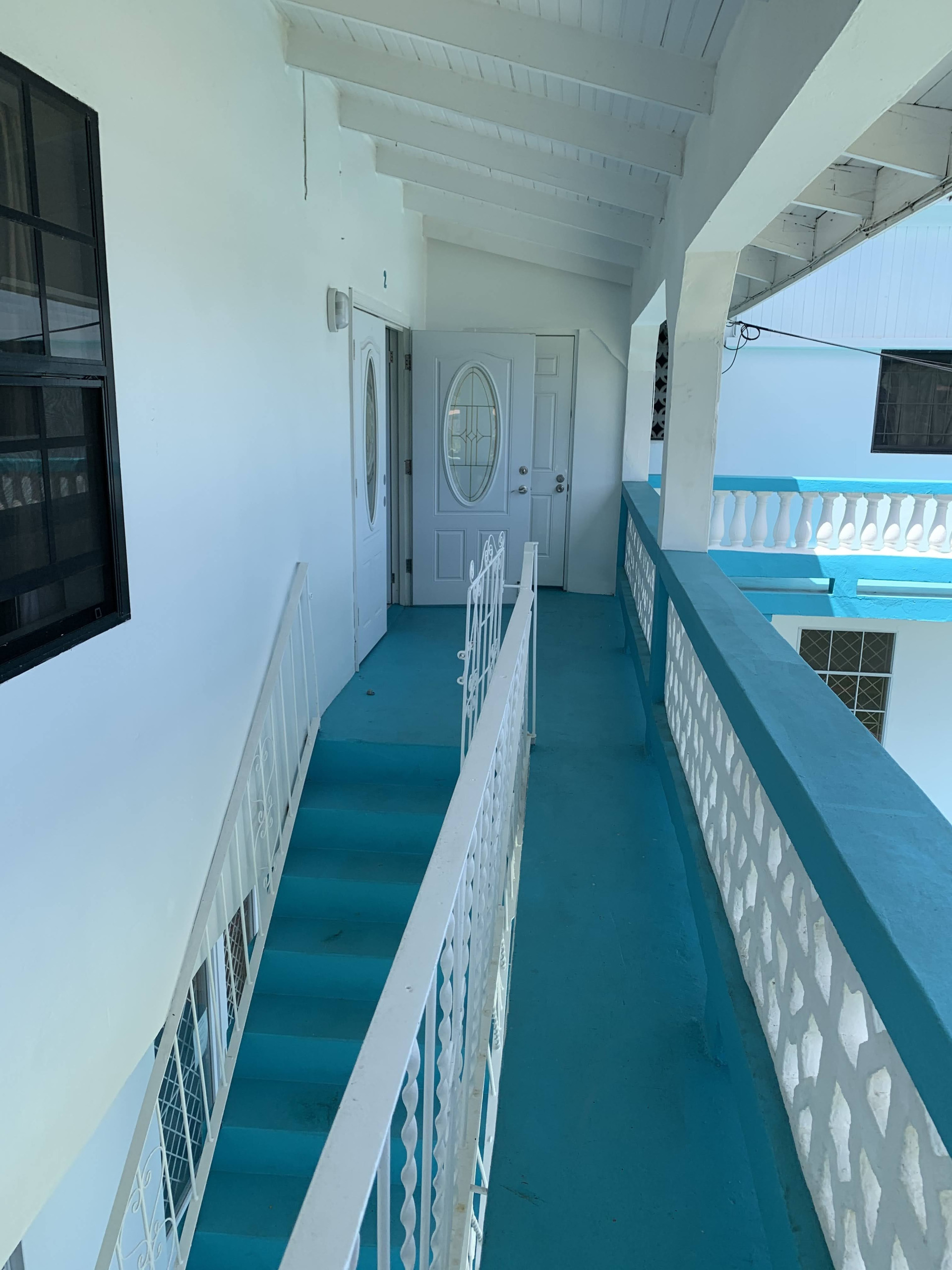 St Lucia Veronica's Breathe Easy Rental apartment #2 steps