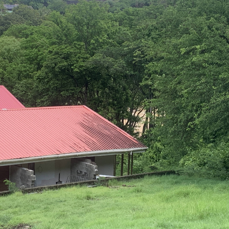 Beachfront Property For Sale In St. Lucia Caribbean roof