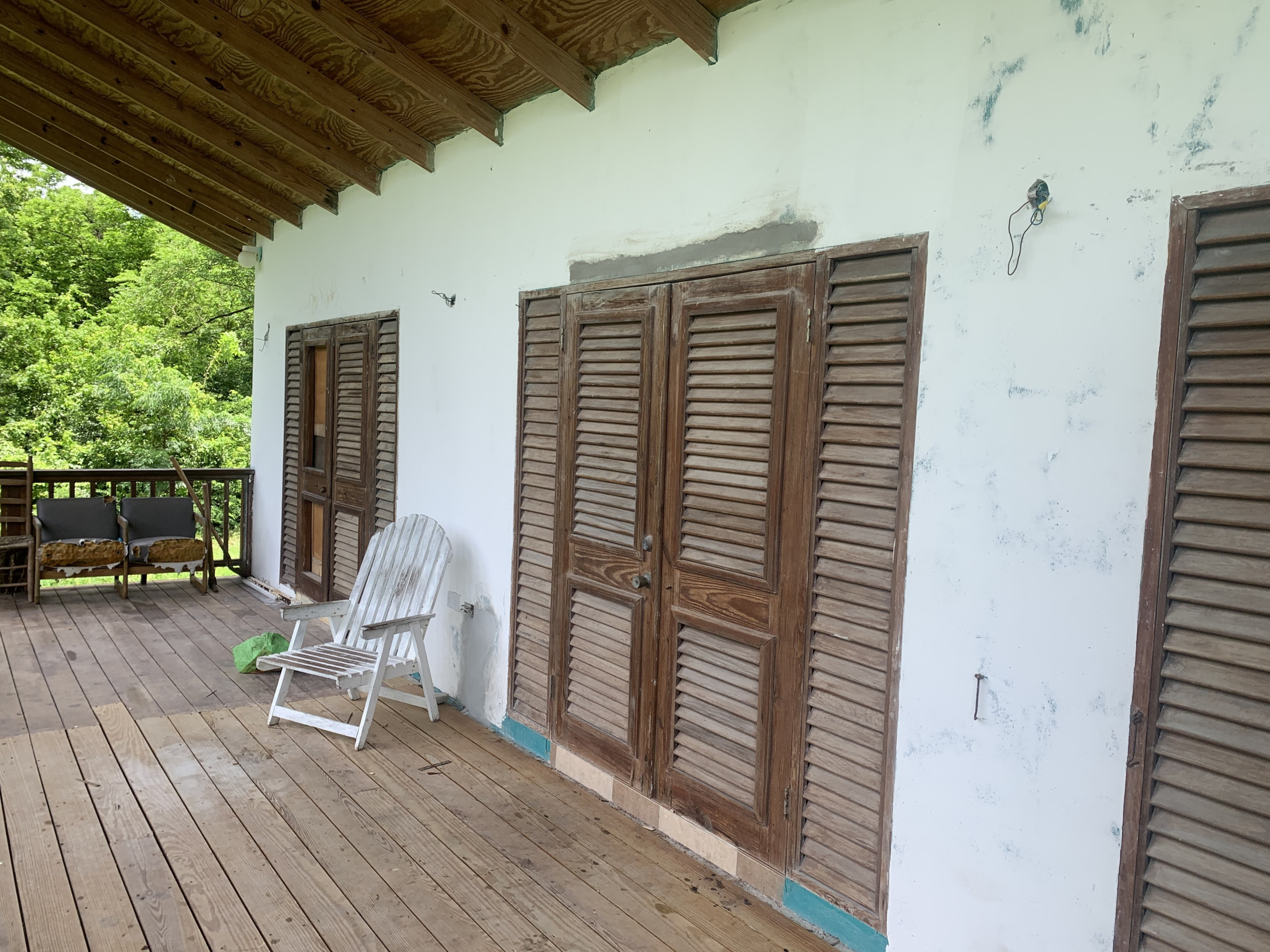 IMG_6001 st lucia real estate Beachfront Property For Sale Trouya Pointe doublee door