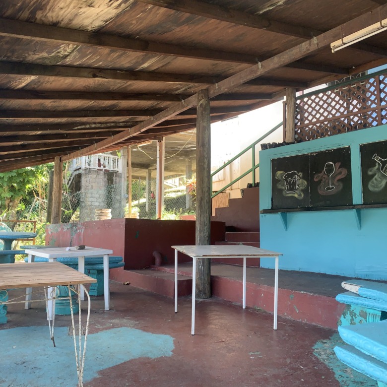 Guesthouse And Commercial Space For Sale in st lucia real estate sitting
