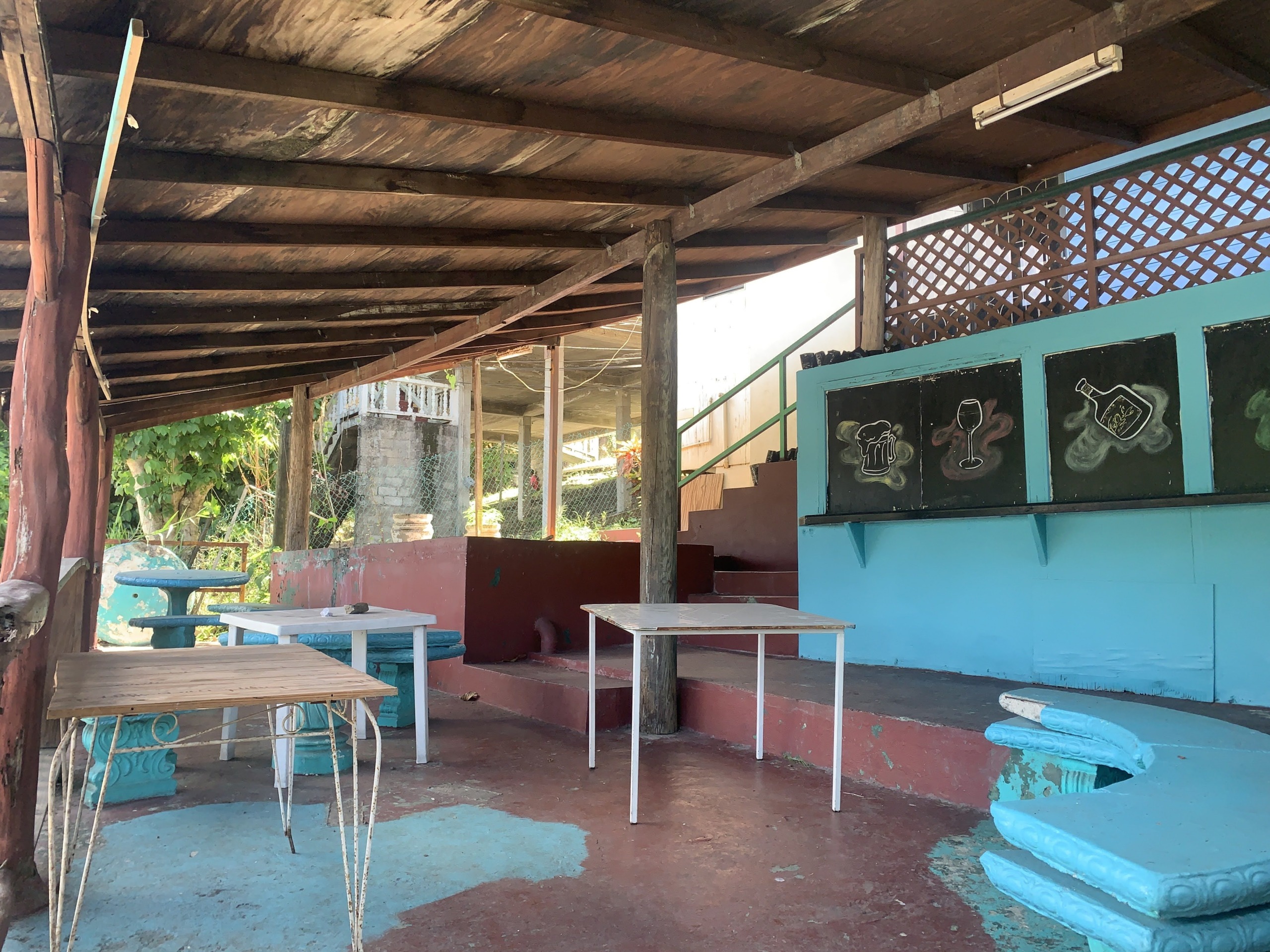 Guesthouse And Commercial Space For Sale in st lucia real estate sitting