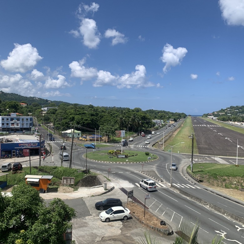 Guesthouse And Commercial Space For Sale in st lucia real estate round about