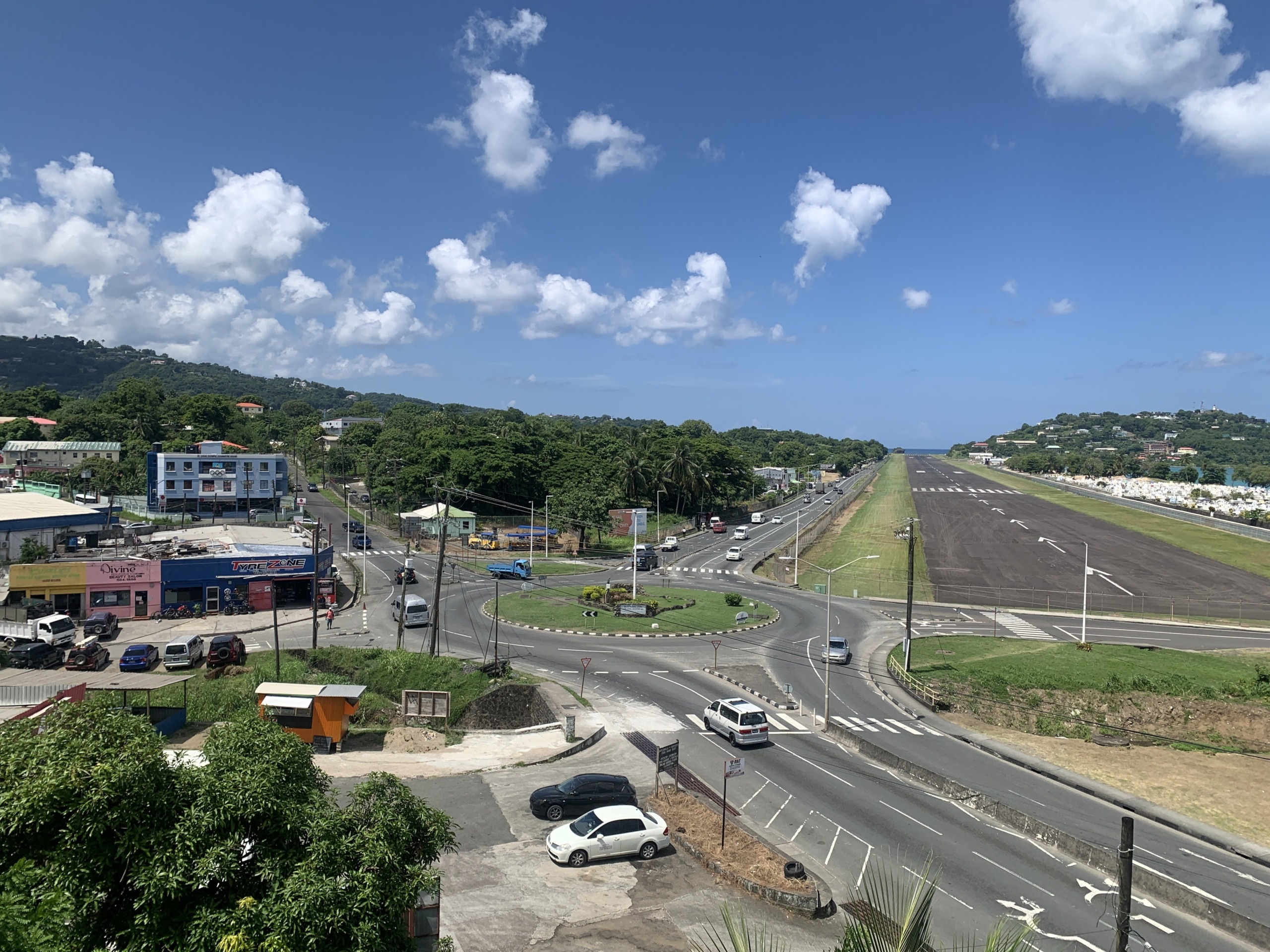 Guesthouse And Commercial Space For Sale in st lucia real estate round about
