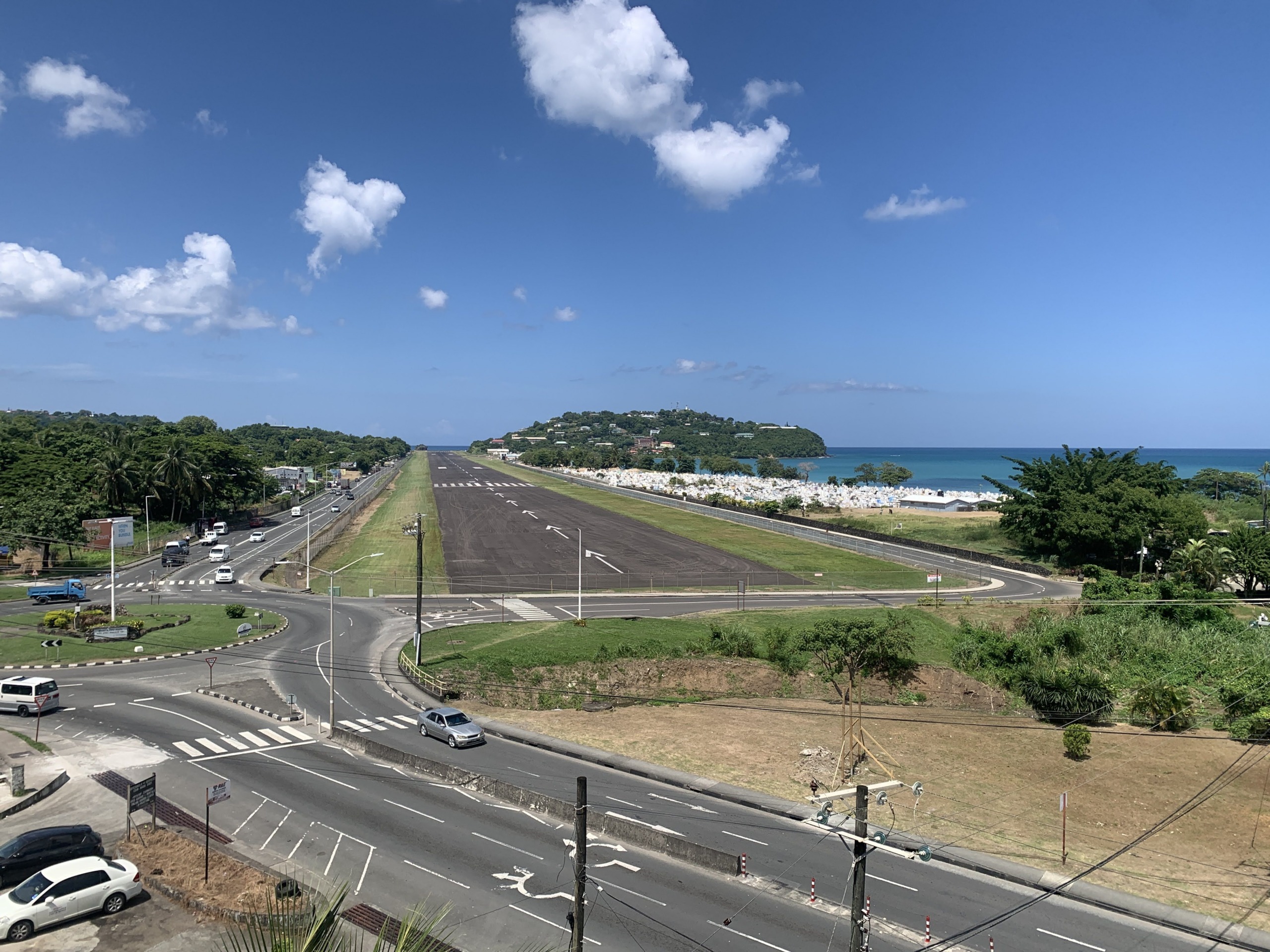 Guesthouse And Commercial Space For Sale in st lucia real estate airport