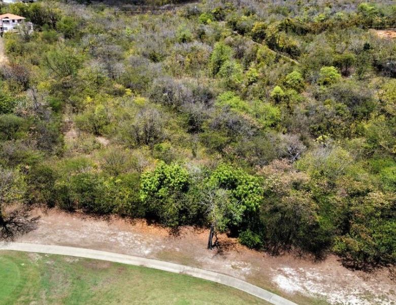 st lucia real estate Land For Sale In Cap Estate 27,000 SF aerial view