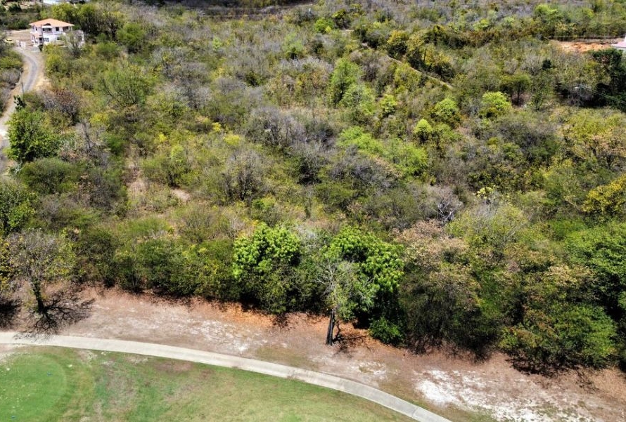 st lucia real estate Land For Sale In Cap Estate 27,000 SF aerial view