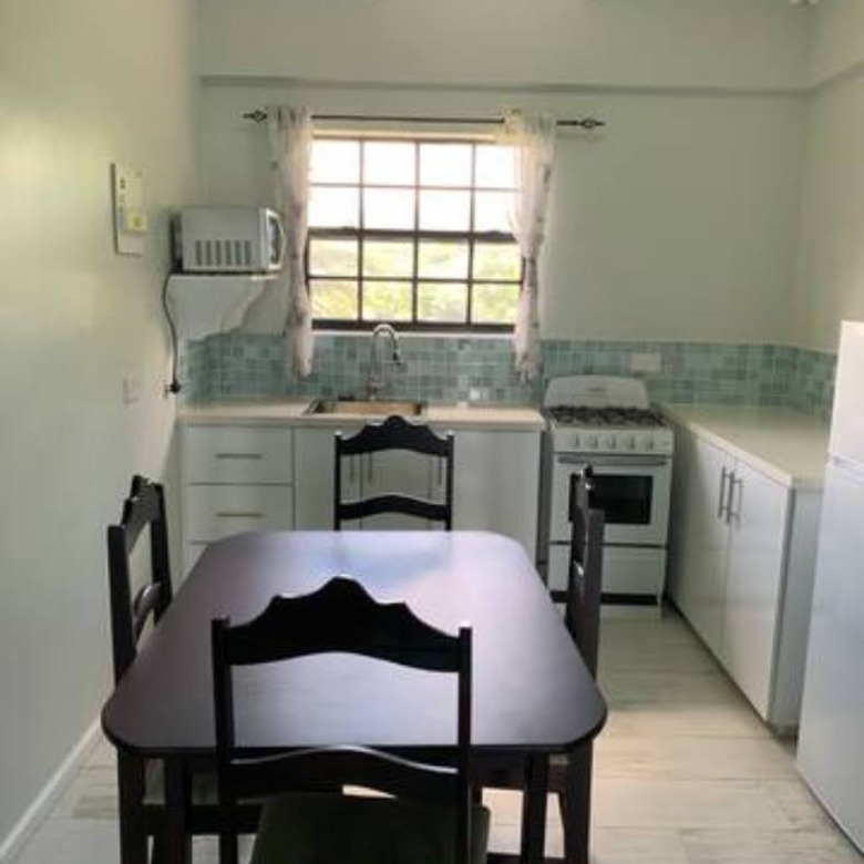 St Lucia Veronica's Breathe Easy Rental apartment #2 table