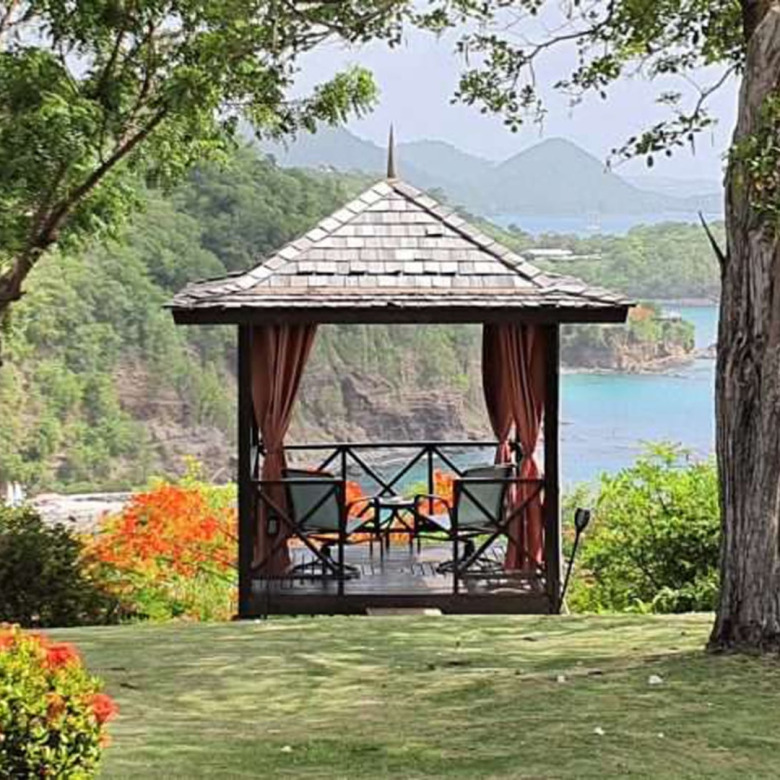 LA COLINE- house for sale Cap Estate, St. Lucia