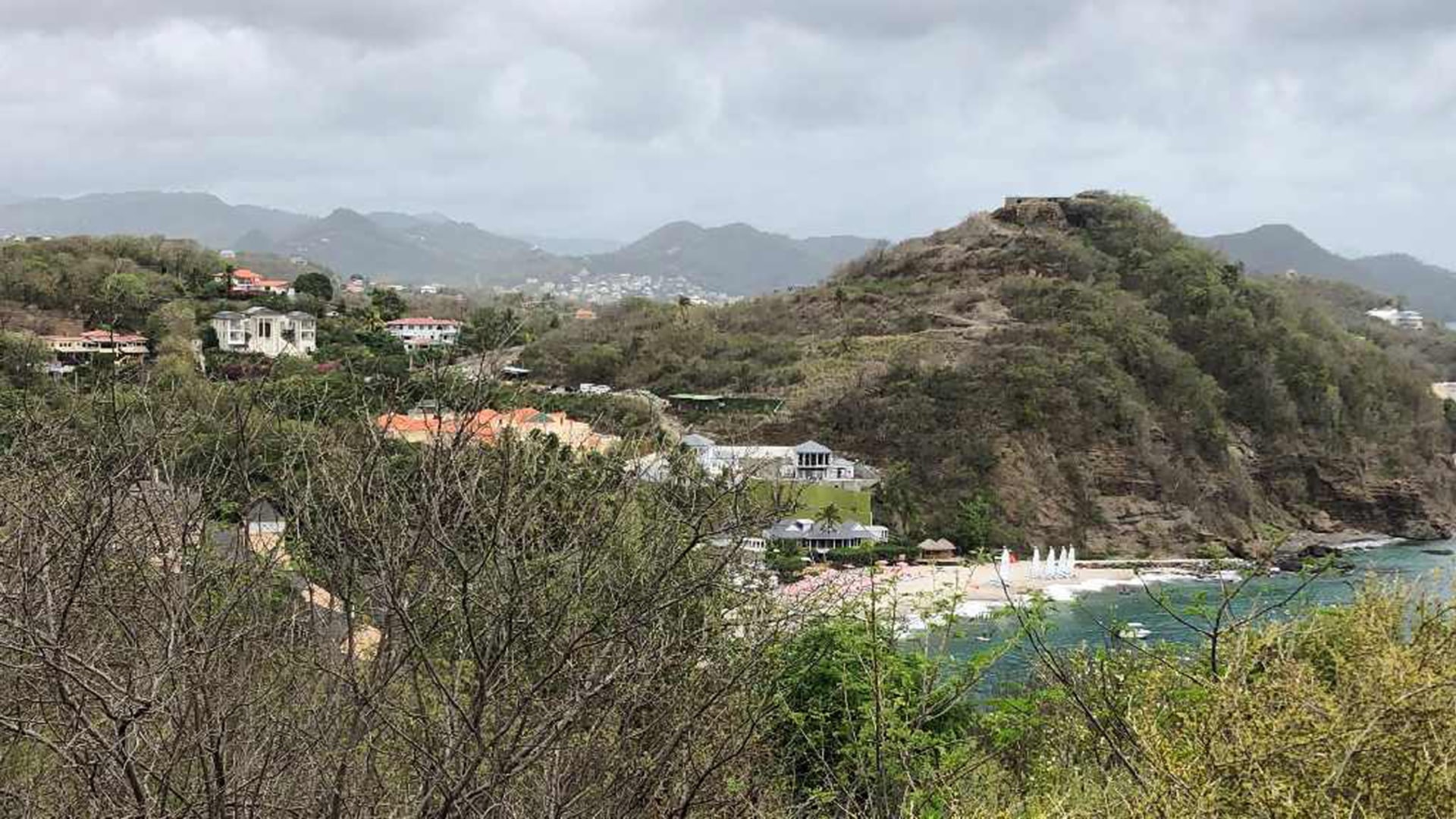 stlucia real estate House For Sale - LA COLINE gros islet