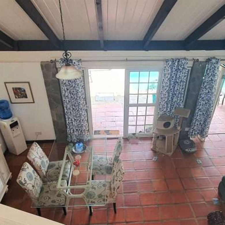 st lucia real estate Lot For Sale In Cap Estate living room