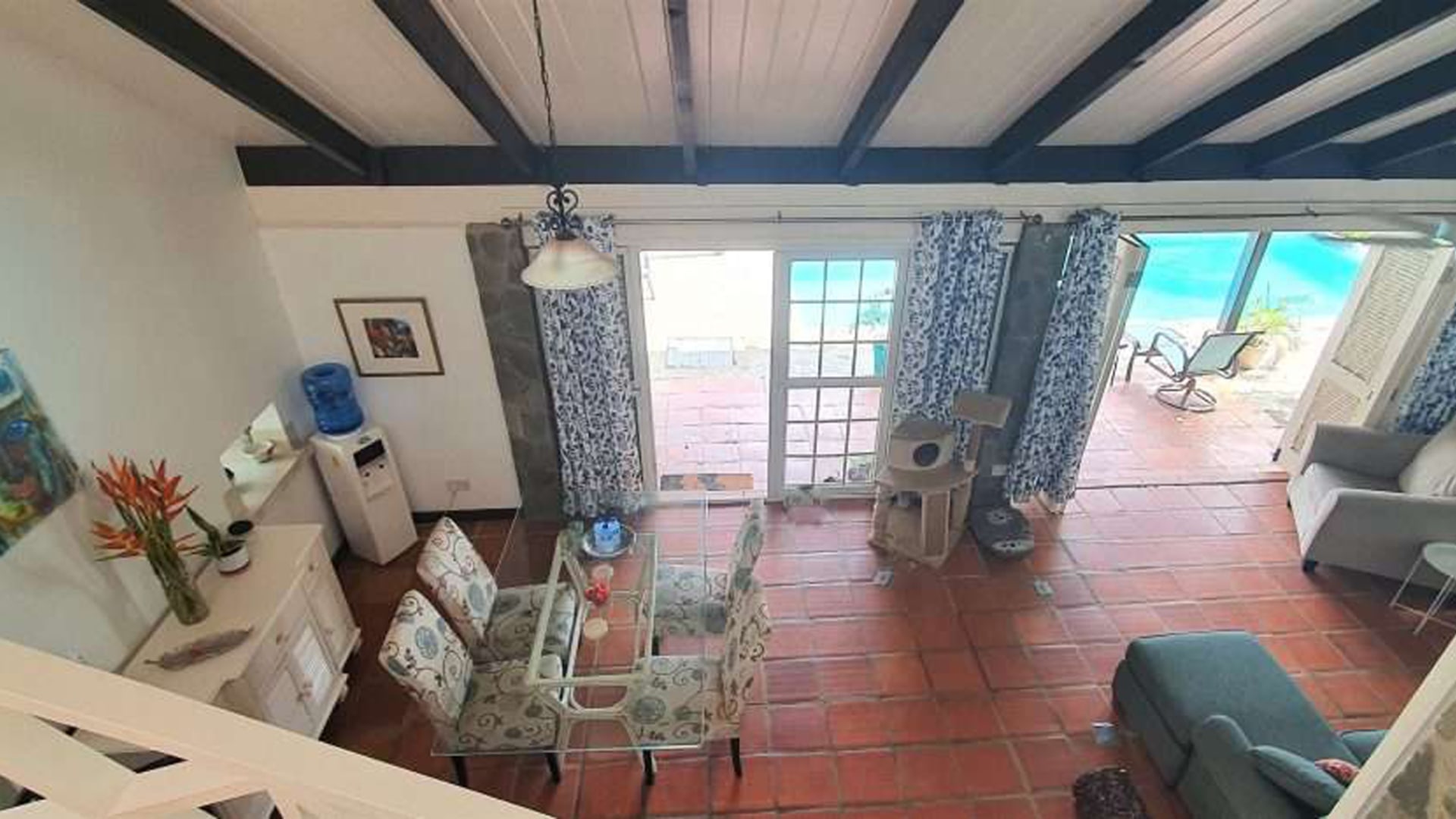 st lucia real estate Lot For Sale In Cap Estate living room