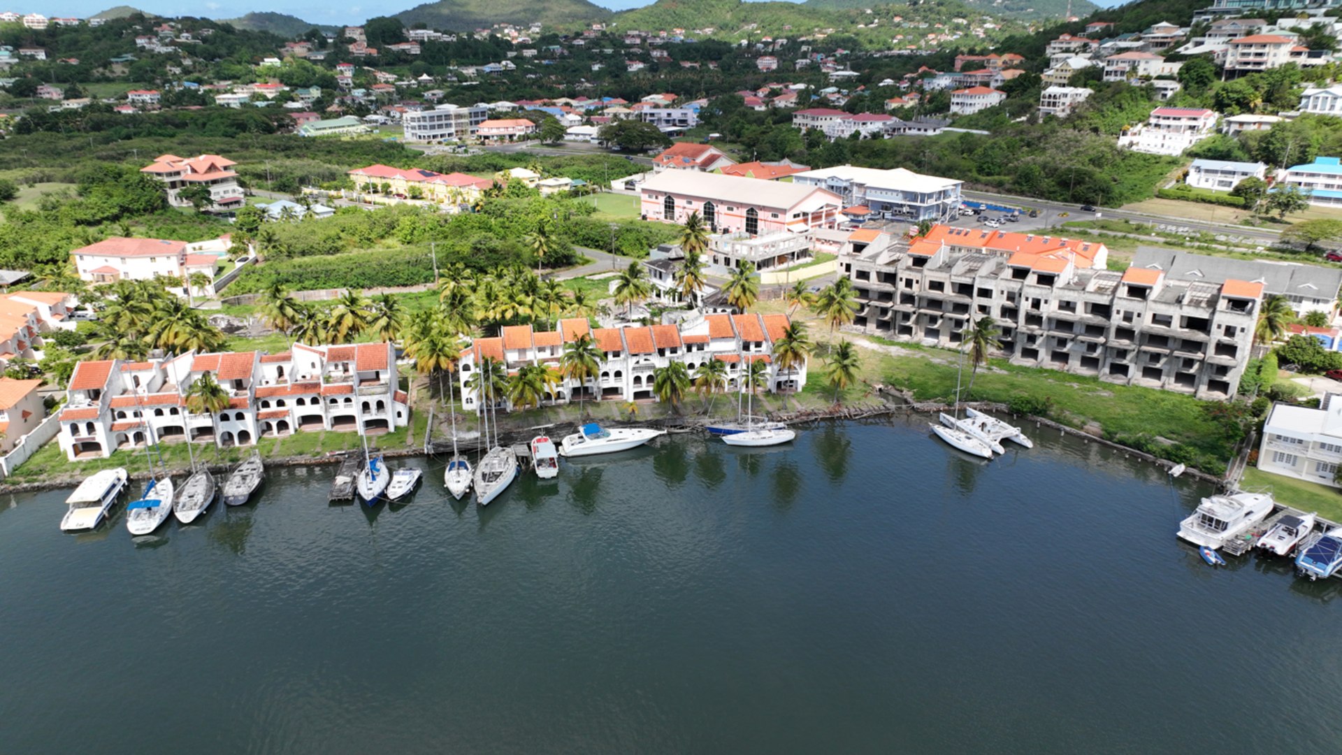 Rodney bay Marina Investment Property - Marlin Quay for sale Saint Lucia