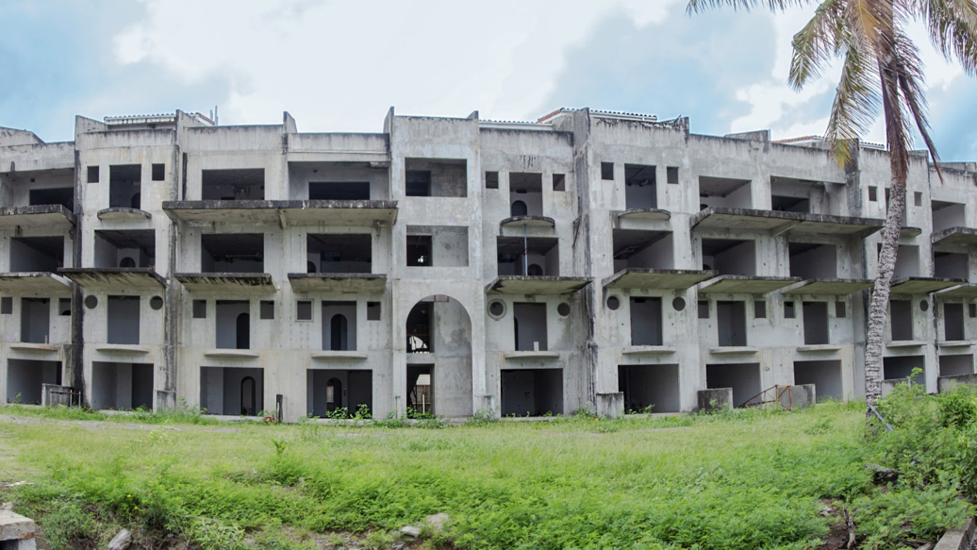 St Lucia Real Estate Rodney Marina Investment Property for sale unfinished structure