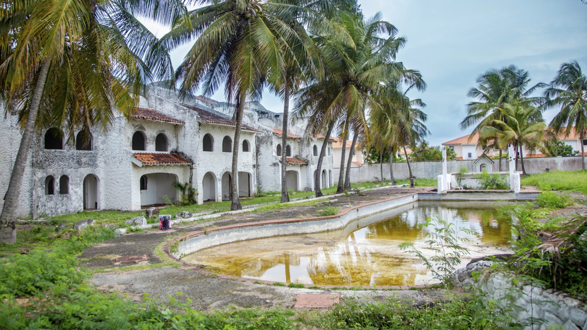St Lucia Real Estate Rodney Marina Investment Property for sale palm trees