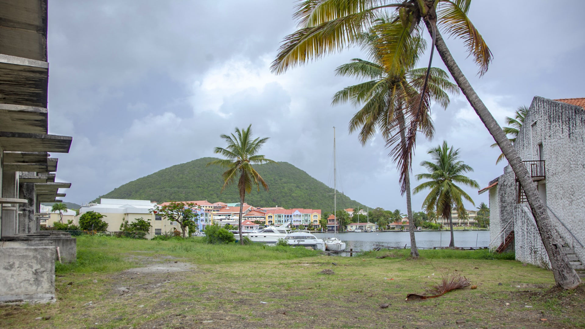 St Lucia Real Estate Rodney Marina Investment Property for sale flat land