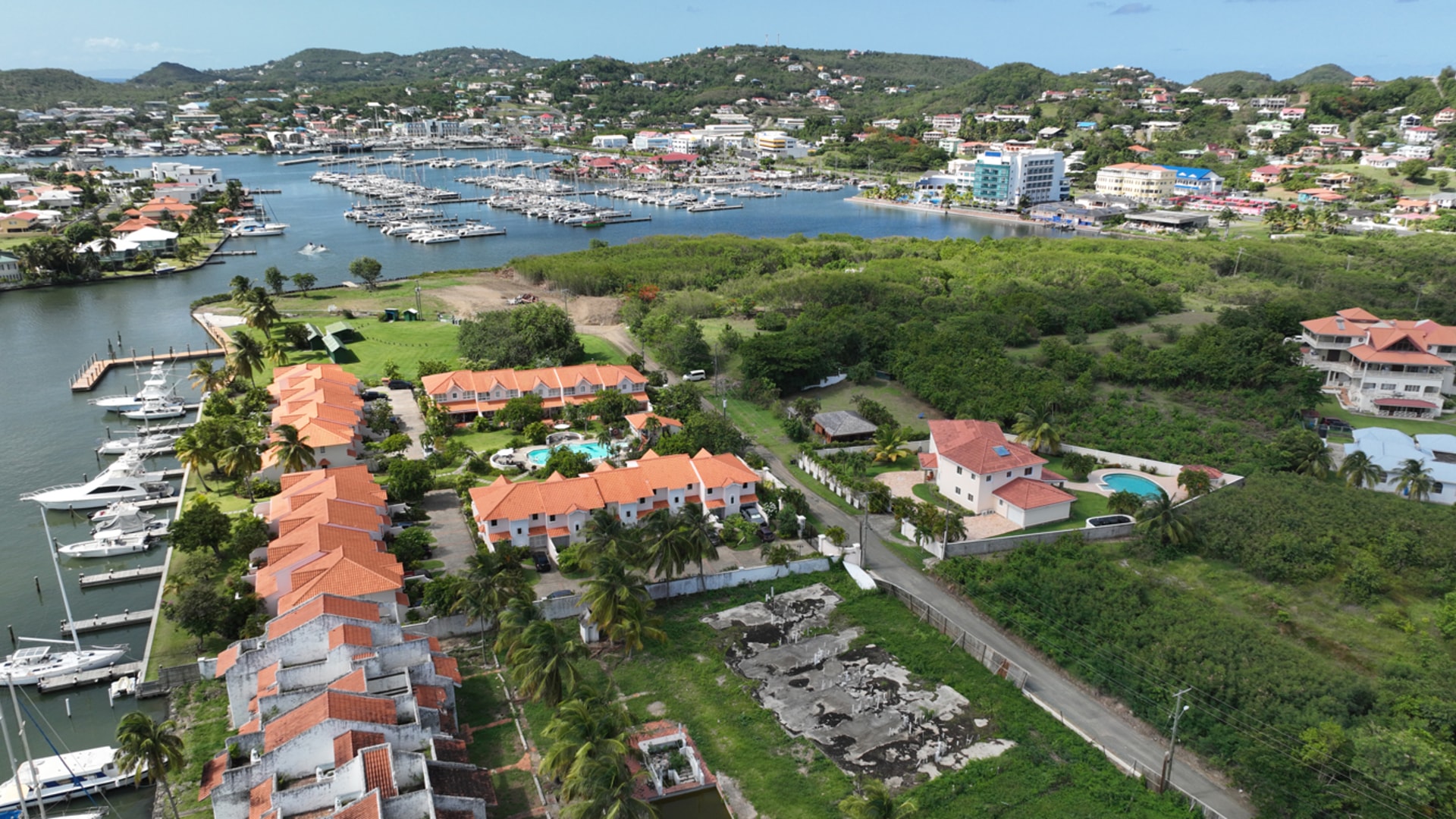 St Lucia Real Estate Rodney Marina Investment Property for sale -USD 7M