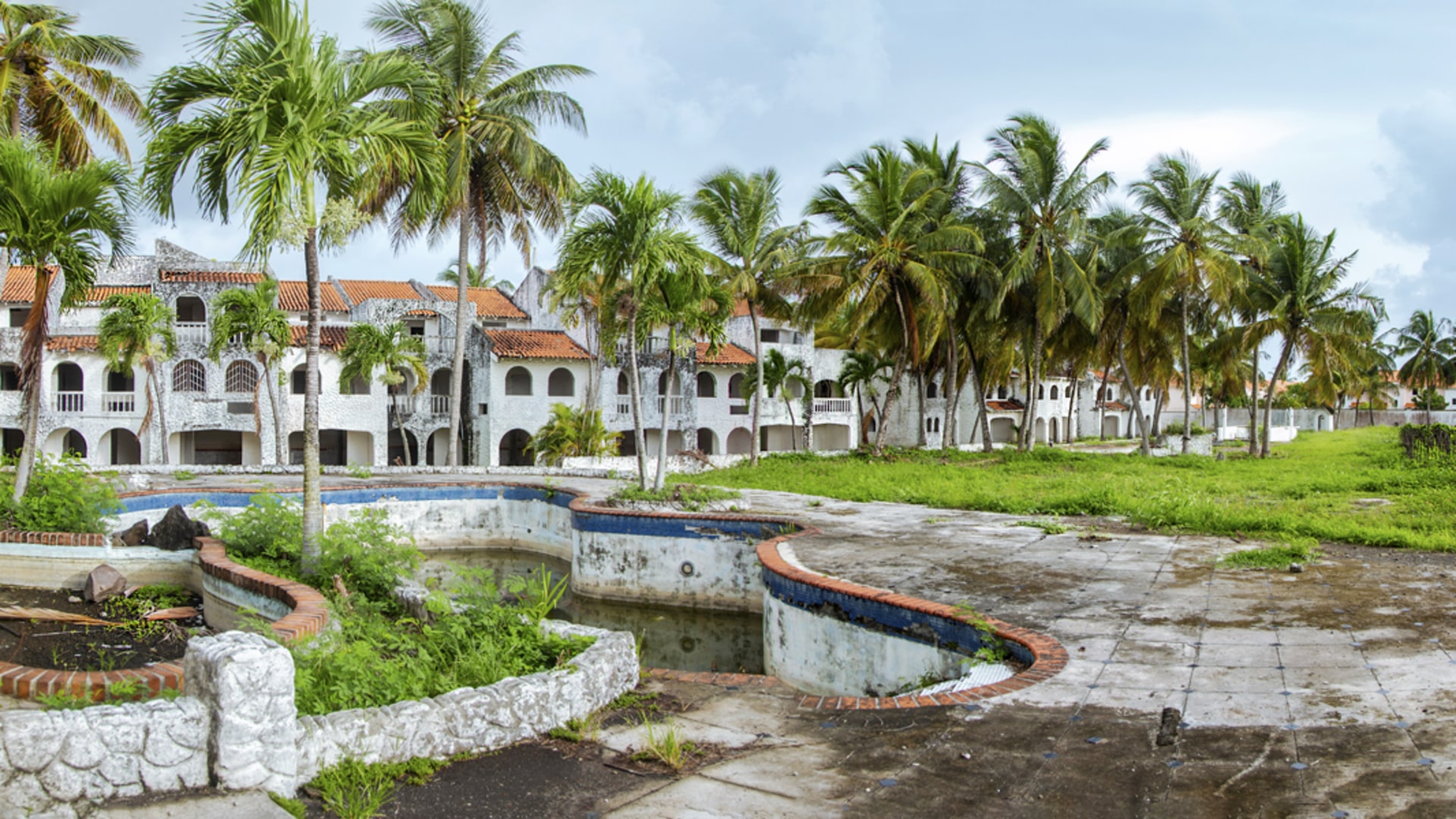 St Lucia Real Estate Rodney Marina Investment Property for sale communal pool