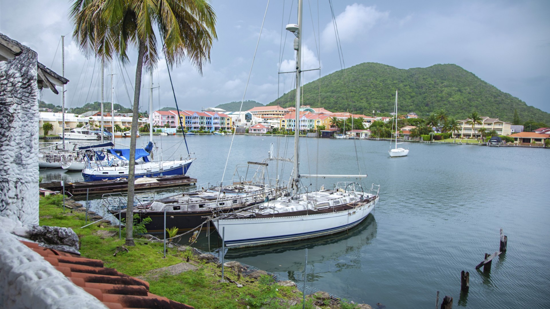 St Lucia Real Estate Rodney Marina Investment Property for sale boat yard