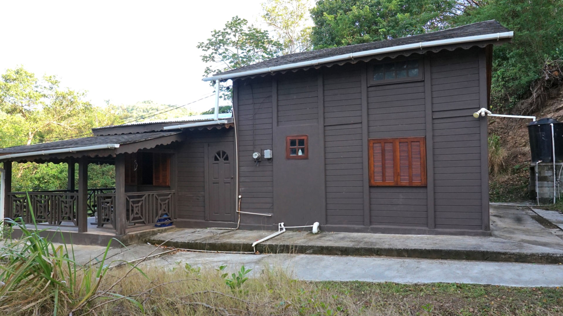 st lucia real estate Monchy Cottage For Sale bungalow