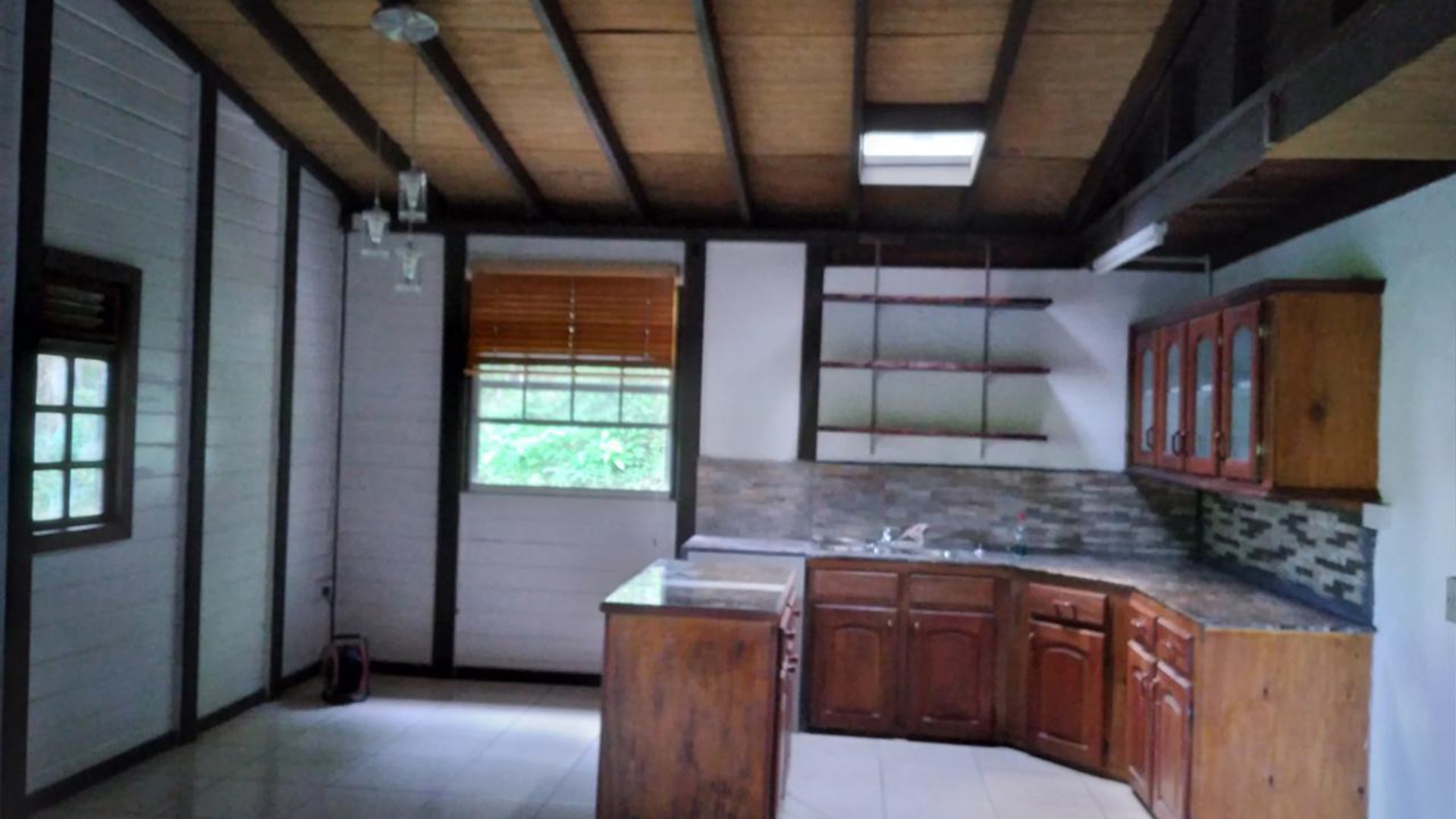 st lucia real estatekitchen Monchy Cottage For Sale