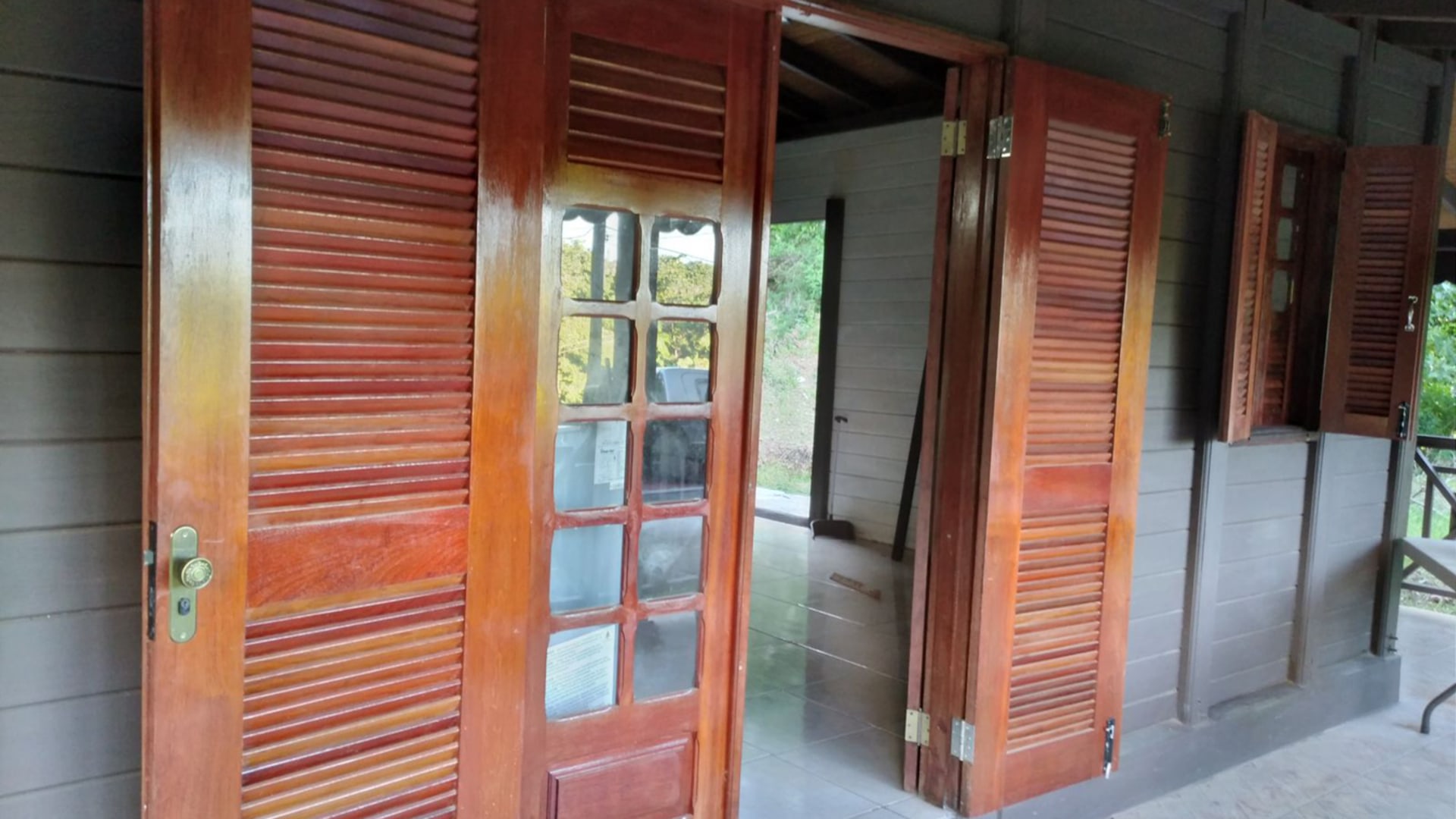 st lucia real estate Monchy Cottage For Sale entrance