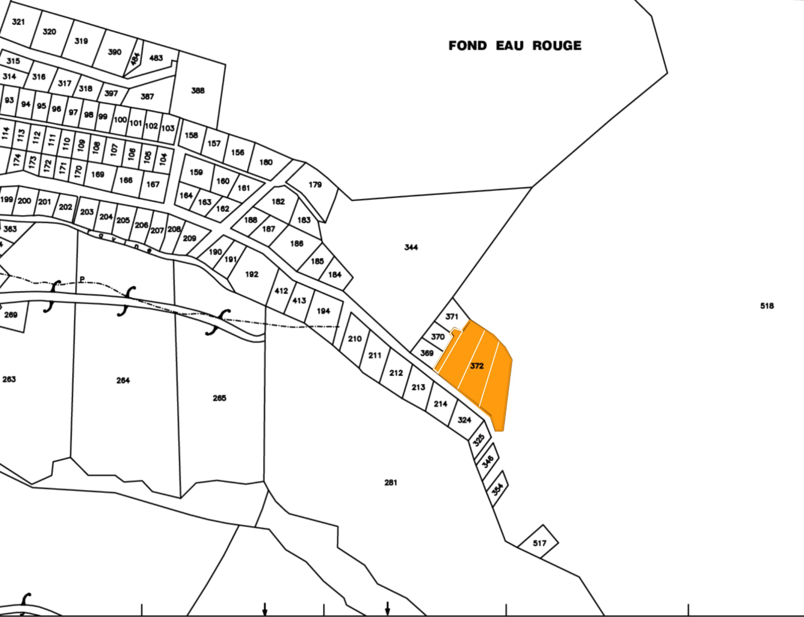 Land For Sale In Massacre anse la raye st lucia