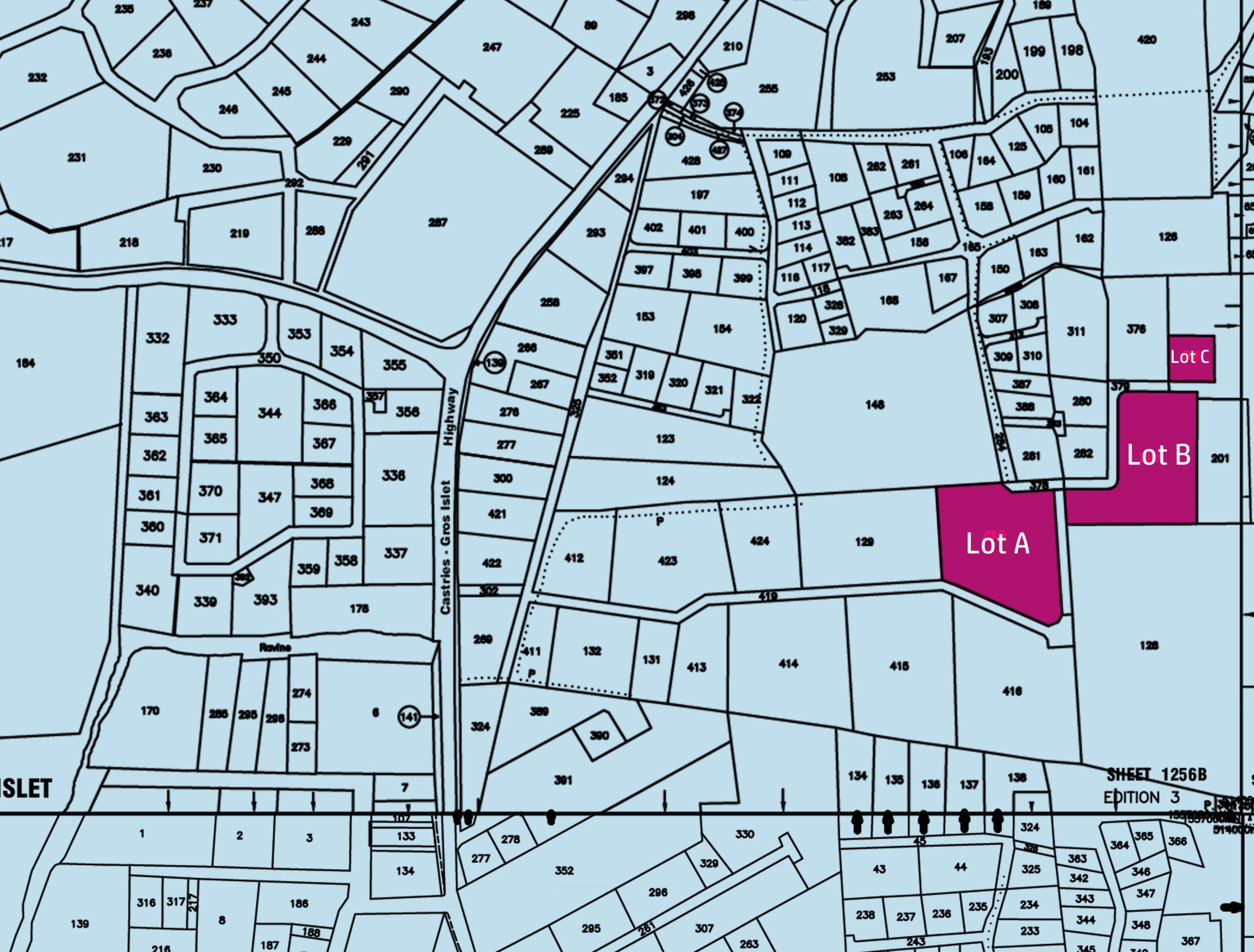 st lucia real estate 10 Acres Of Land For Sale In Belle Vue cap estate