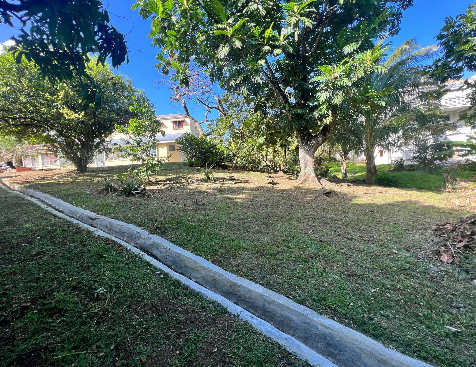 Morne Property1 St Lucia Real estate Fixer-Upper Gem At Morne Fortune drain