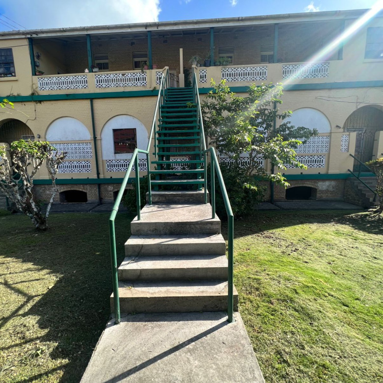 St Lucia Real estate Fixer-Upper Gem At Morne Fortune entrance
