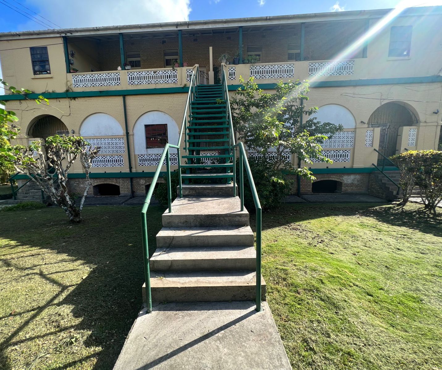 St Lucia Real estate Fixer-Upper Gem At Morne Fortune entrance