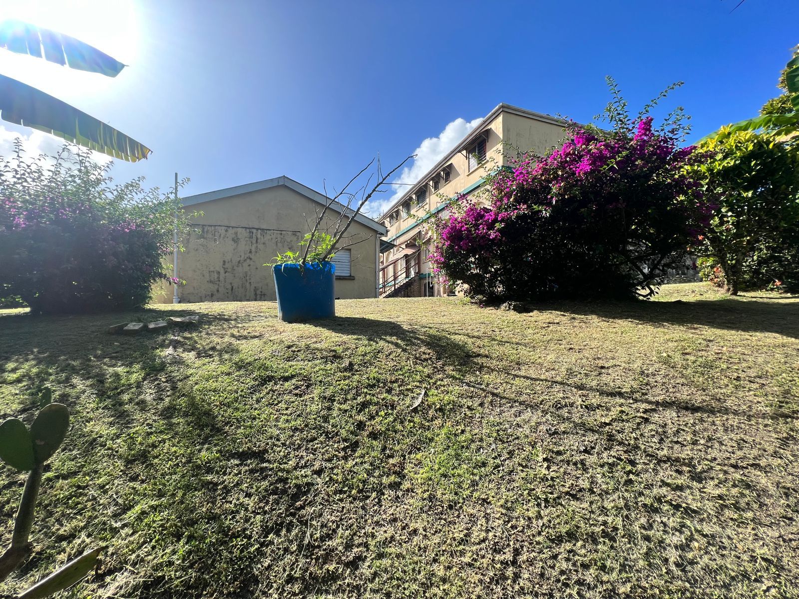 St Lucia Real estate Fixer-Upper Gem At Morne Fortune sky