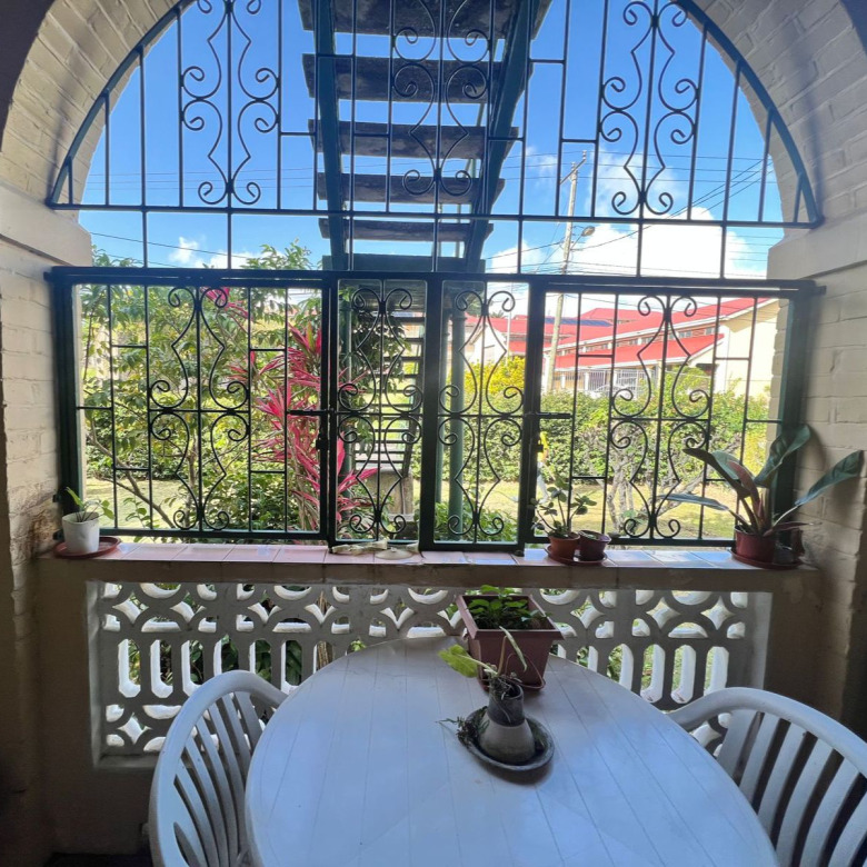 St Lucia Real estate Fixer-Upper Gem At Morne Fortune window