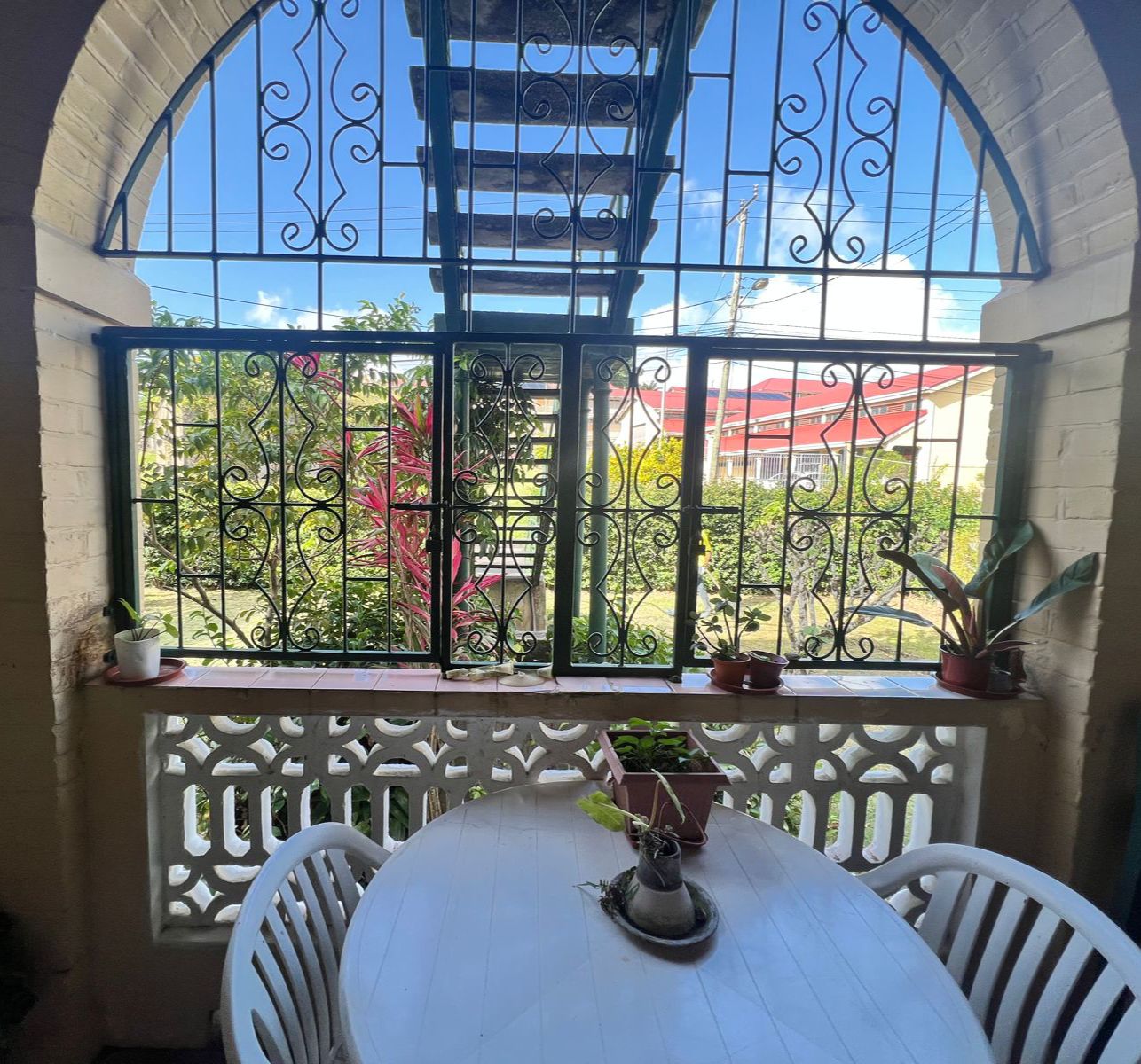 St Lucia Real estate Fixer-Upper Gem At Morne Fortune window